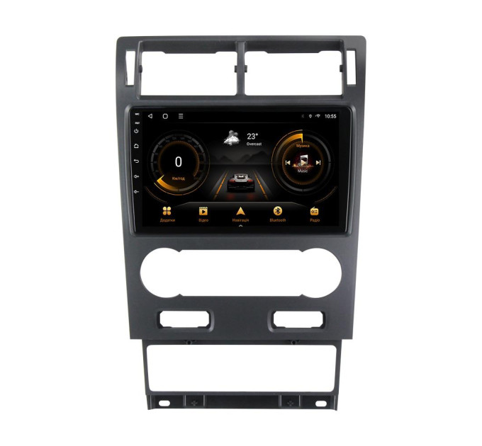 Штатна магнітола для Ford Mondeo 3 2000-2007 BACAR 2/32Gb Optimal