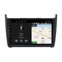 Штатна магнітола для VW Polo 2008-2015 BACAR 1/16Gb Optimal
