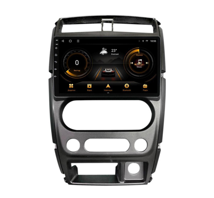 Штатна магнітола для Suzuki Jimny 2005-2019 BACAR 2/32Gb Optimal