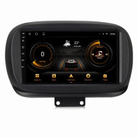 Штатна магнітола для Fiat 500X 2014-2020 BACAR 1/16Gb Optimal