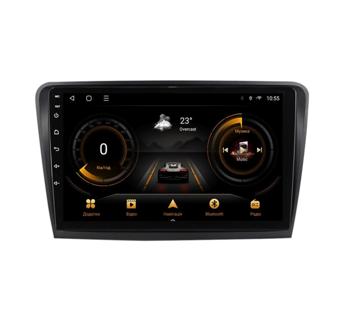 Штатна магнітола для Skoda SuperB 2008-2015 BACAR 2/32Gb Optimal