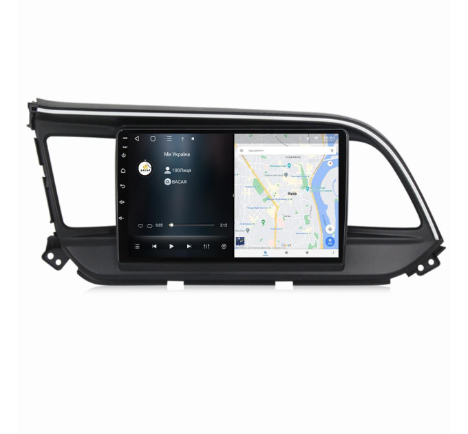 Штатна магнітола для Hyundai Elantra 2015-2019 BACAR 4/64Gb Individual