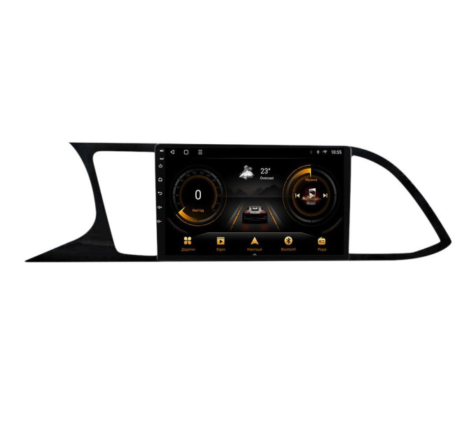 Штатна магнітола для Seat Leon 3 2012-2020 BACAR 1/16Gb Optimal