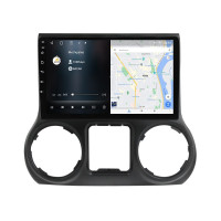 Штатна магнітола для Jeep Wrangler 3 2010-2018 BACAR 4/64Gb Individual