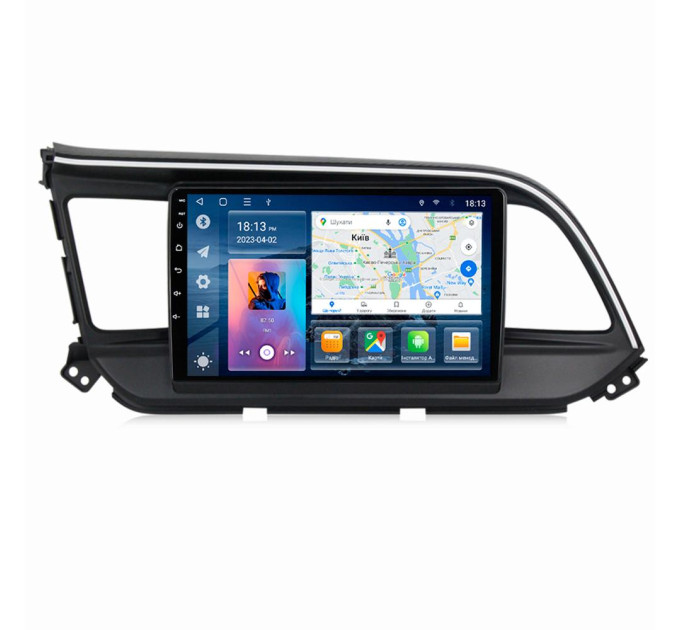 Штатна магнітола для Hyundai Elantra 2015-2019 BACAR 4/64Gb Individual