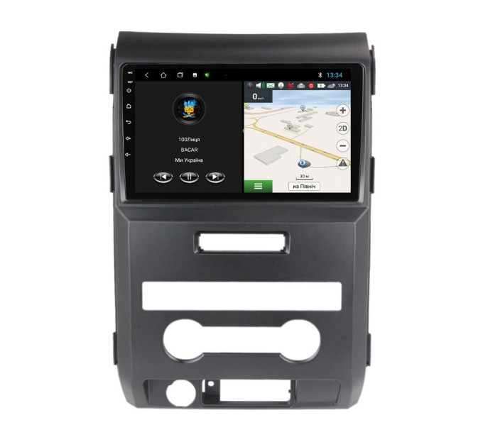 Штатна магнітола для Ford F150 manual 2008-2014 BACAR 2/32Gb Optimal