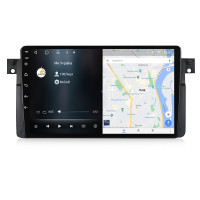 Штатна магнітола для BMW 3 E46 1998-2006 BACAR 4/64Gb Individual