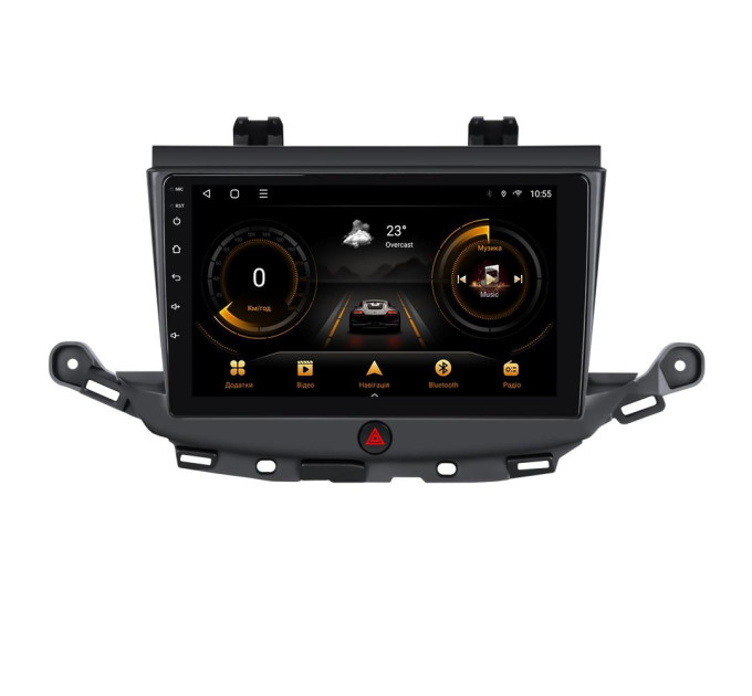 Штатна магнітола для Opel Astra K 2015-2019 BACAR 1/16Gb Optimal