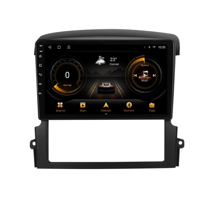 Штатна магнітола для KIA Sorento 2002-2011 BACAR 1/16Gb Optimal