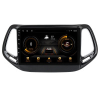 Штатна магнітола для Jeep Compass 2016-2018 BACAR 2/32Gb Optimal