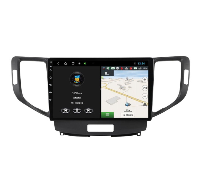 Штатна магнітола для Honda Accord 8 2008-2012 BACAR 1/16Gb Optimal