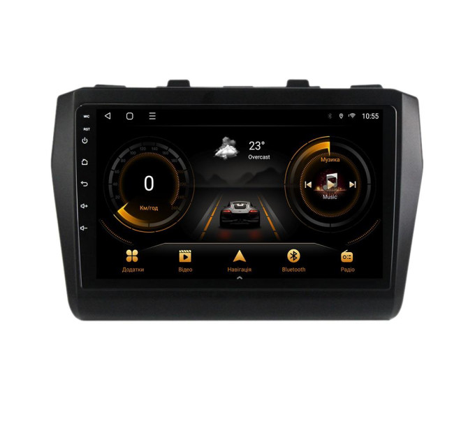 Штатна магнітола для Suzuki Swift 2016-2020 BACAR 1/16Gb Optimal