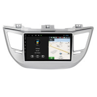 Штатна магнітола для Hyundai Tucson 2015-2018 BACAR 1/16Gb Optimal