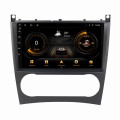 Штатна магнітола для Mercedes C-Class W203/W209/CL203/C180/C200/C209 2004-2011 BACAR 1/16Gb Optimal