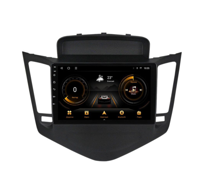 Штатна магнітола для Chevrolet Cruze 2008-2014 BACAR 1/16Gb Optimal