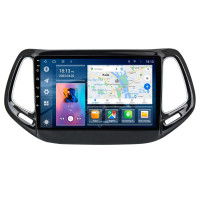 Штатна магнітола для Jeep Compass 2016-2018 BACAR 4/64Gb Individual