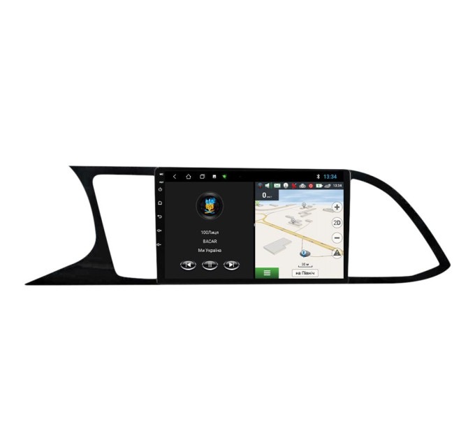 Штатна магнітола для Seat Leon 3 2012-2020 BACAR 2/32Gb Optimal