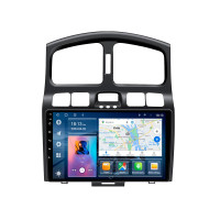 Штатна магнітола для Hyundai Santa Fe 2000-2006 BACAR 4/64Gb Individual