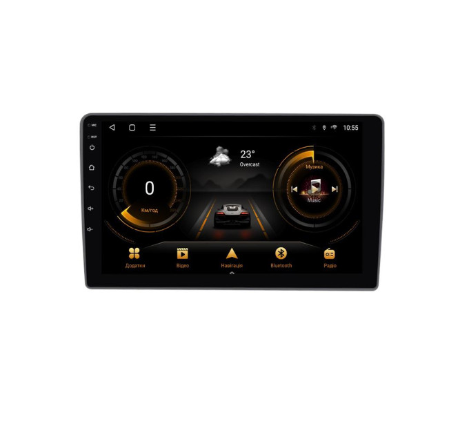 Штатна магнітола для Hyundai H1 2007-2015 BACAR 1/16Gb Optimal