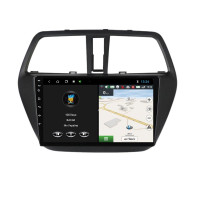 Штатна магнітола для Suzuki SX4 2012-2016 BACAR 1/16Gb Optimal