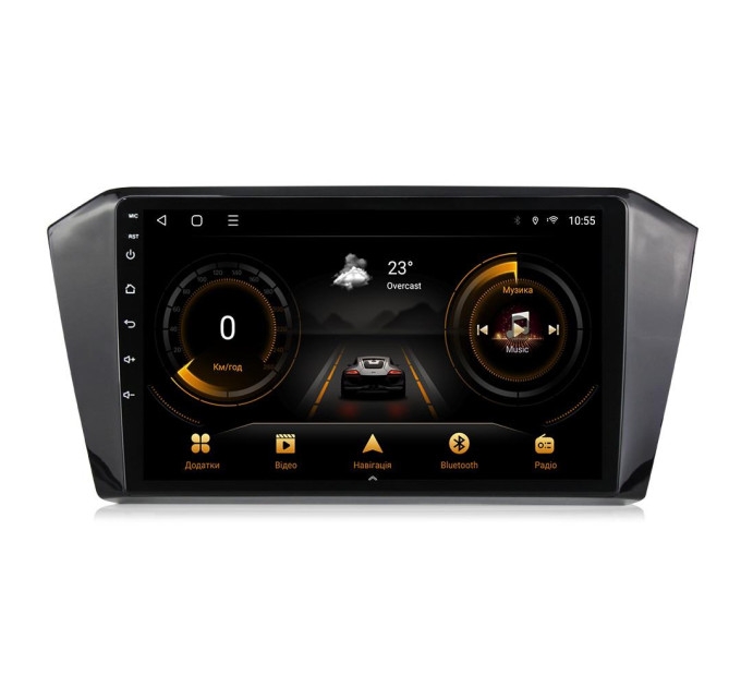 Штатна магнітола для VW Passat b8 Magotan 2015-2019 BACAR 1/16Gb Optimal