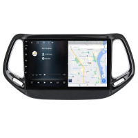 Штатна магнітола для Jeep Compass 2016-2018 BACAR 4/64Gb Individual
