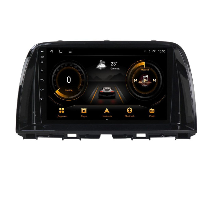 Штатна магнітола для Mazda CX-5 2012-2015 BACAR 2/32Gb Optimal