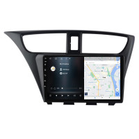 Штатна магнітола для Honda Civic 9 FK FB 2012-2017 BACAR 4/64Gb Individual
