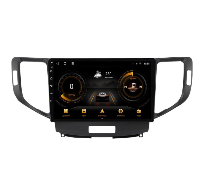 Штатна магнітола для Honda Accord 8 2008-2012 BACAR 2/32Gb Optimal