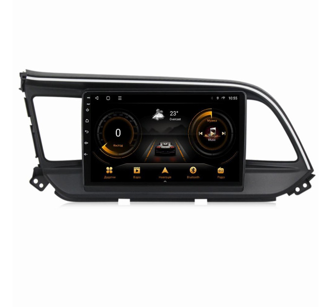 Штатна магнітола для Hyundai Elantra 2015-2019 BACAR 2/32Gb Optimal