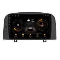 Штатна магнітола для Hyundai Sonata NF 2004-2008 BACAR 1/16Gb Optimal