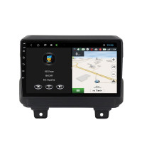 Штатна магнітола для Jeep Wrangler 4 2018-2019 BACAR 1/16Gb Optimal