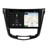 Штатна магнітола для Nissan X-Trail Rogue Qashqai 2013-2020 BACAR 1/16Gb Optimal
