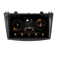 Штатна магнітола для Mazda 3 2009-2013 BACAR 1/16Gb Optimal