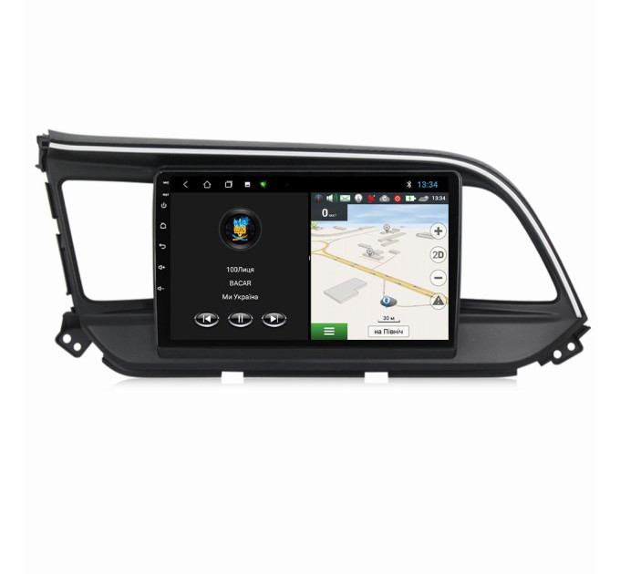 Штатна магнітола для Hyundai Elantra 2015-2019 BACAR 2/32Gb Optimal