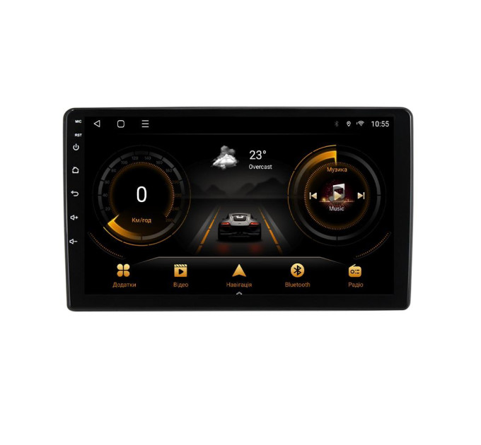 Штатна магнітола для Fiat Ducato 3 Boxer 2006-2022 BACAR 1/16Gb Optimal