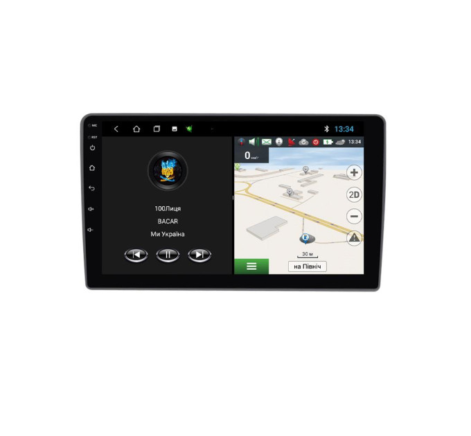 Штатна магнітола для Hyundai H1 2007-2015 BACAR 1/16Gb Optimal