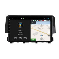 Штатна магнітола для Honda Civic 10 2015-2020 BACAR 1/16Gb Optimal