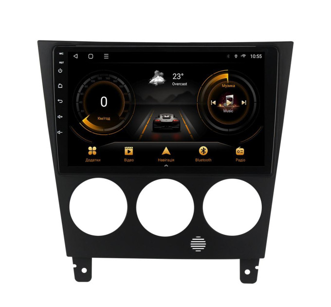 Штатна магнітола для Subaru Impreza GD 2002-2007 BACAR 2/32Gb Optimal