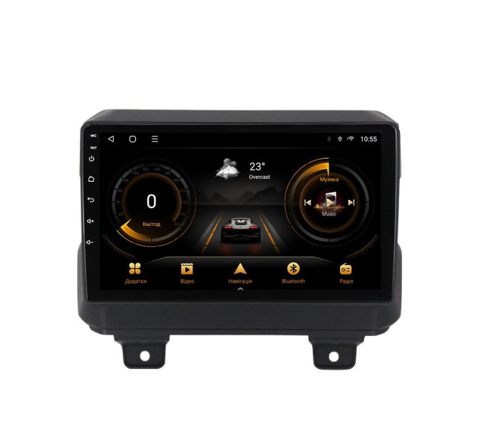 Штатна магнітола для Jeep Wrangler 4 2018-2019 BACAR 2/32Gb Optimal