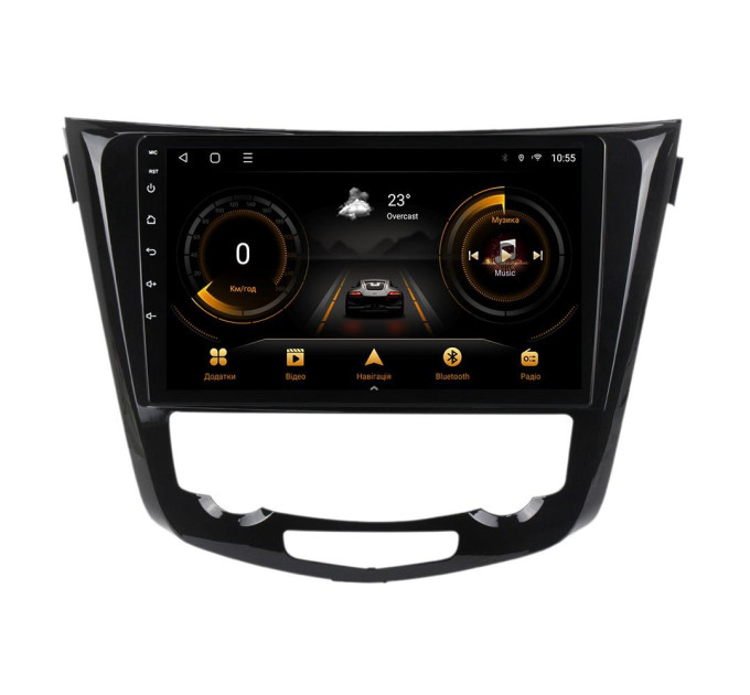 Штатна магнітола для Nissan X-Trail Rogue Qashqai 2013-2020 BACAR 2/32Gb Optimal