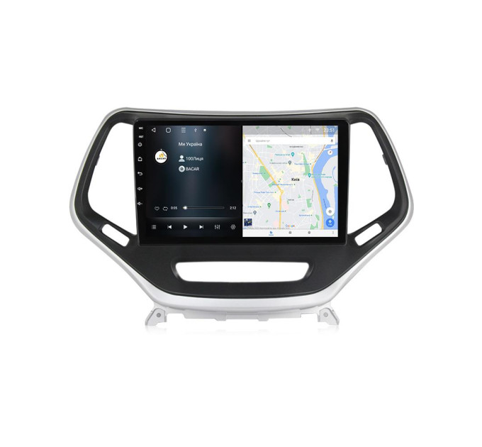 Штатна магнітола для Jeep Cherokee 2014-2018 BACAR 4/64Gb Individual