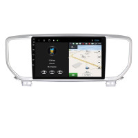 Штатна магнітола для KIA Sportage 4 KX5 2018-2019 BACAR 1/16Gb Optimal