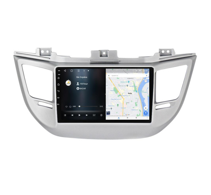 Штатна магнітола для Hyundai Tucson 2015-2018 BACAR 4/64Gb Individual