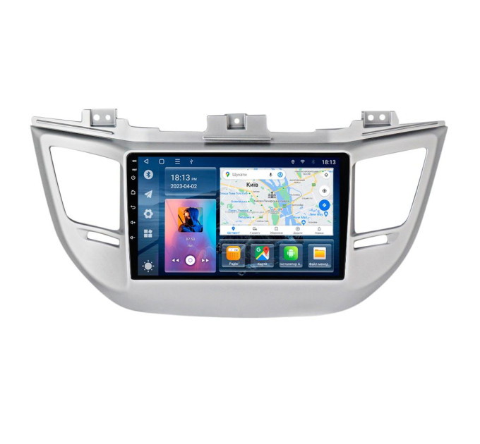 Штатна магнітола для Hyundai Tucson 2015-2018 BACAR 4/64Gb Individual
