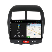 Штатна магнітола для Mitsubishi ASX 2010-2016 BACAR 1/16Gb Optimal