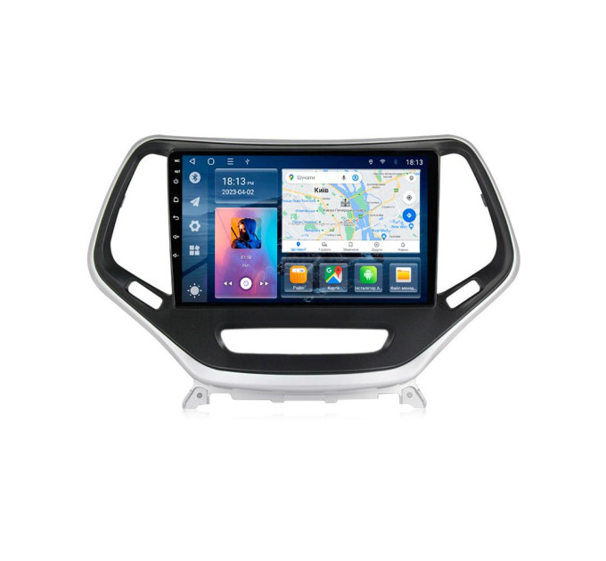 Штатна магнітола для Jeep Cherokee 2014-2018 BACAR 4/64Gb Individual