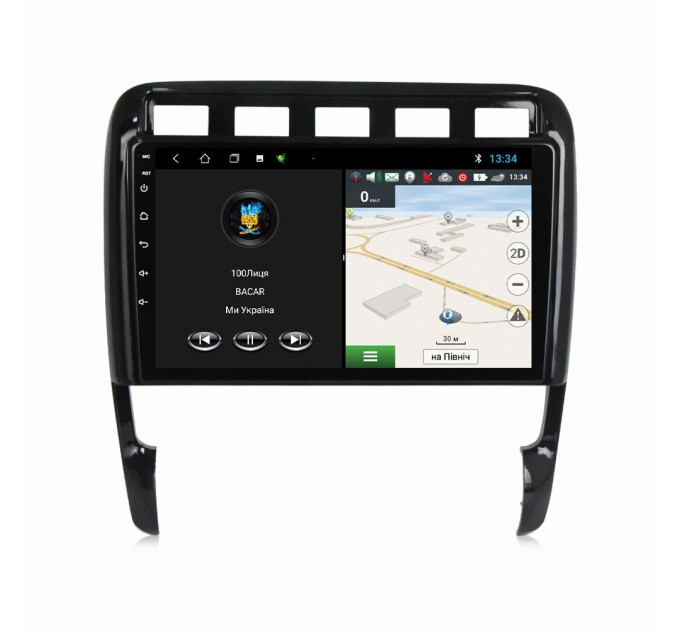 Штатна магнітола для Porsche Cayenne 2002-2010 BACAR 1/16Gb Optimal