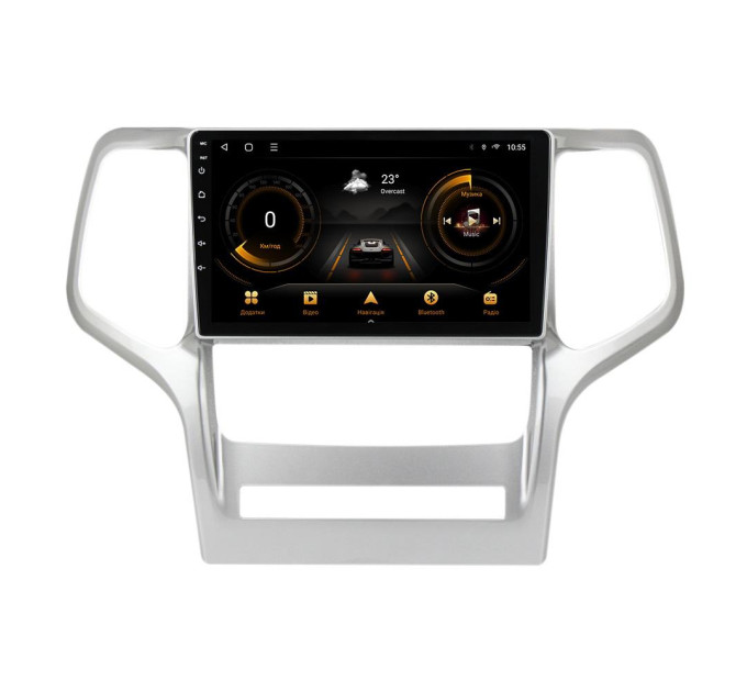 Штатна магнітола для Jeep Grand Cherokee 2010-2013 BACAR 1/16Gb Optimal