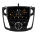 Штатна магнітола для Ford Focus 3 2011-2019 BACAR 1/16Gb Optimal